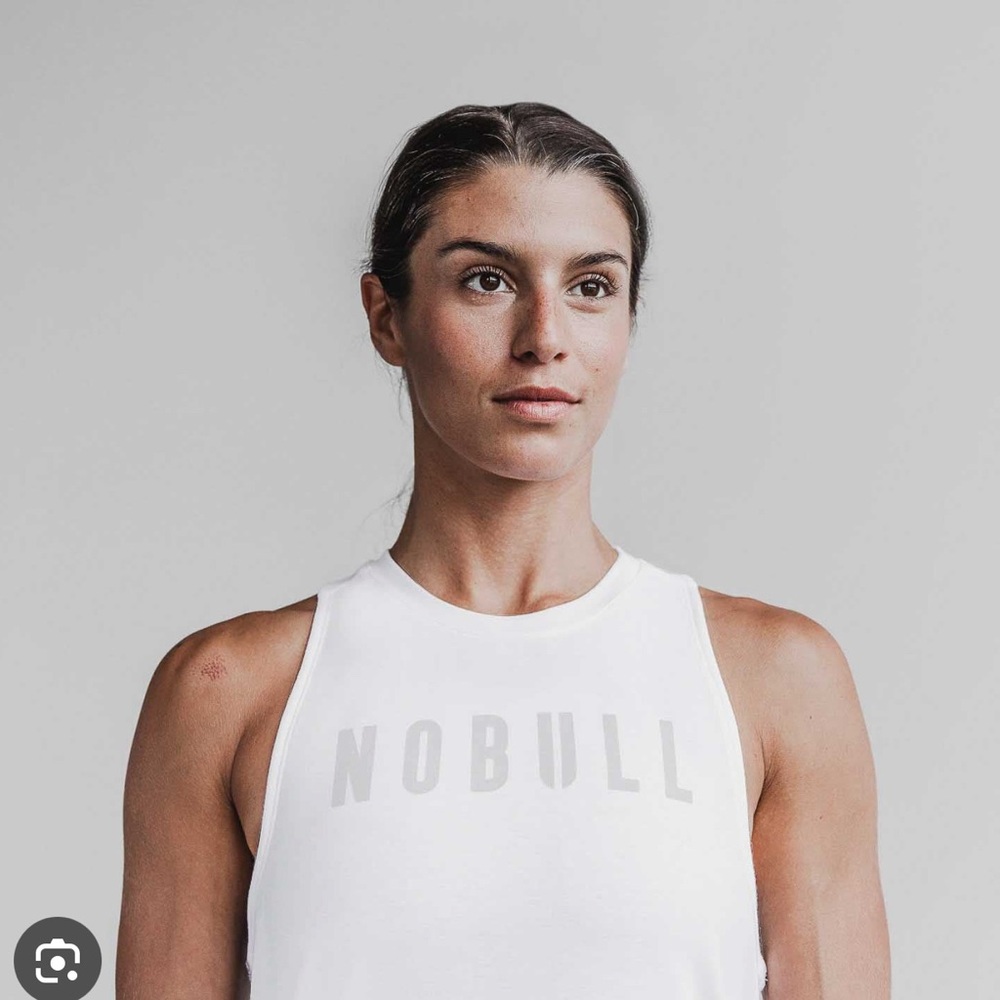 Nobull tank medium blue/gray